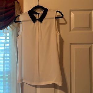 Like new Kate spade white blouse size 10